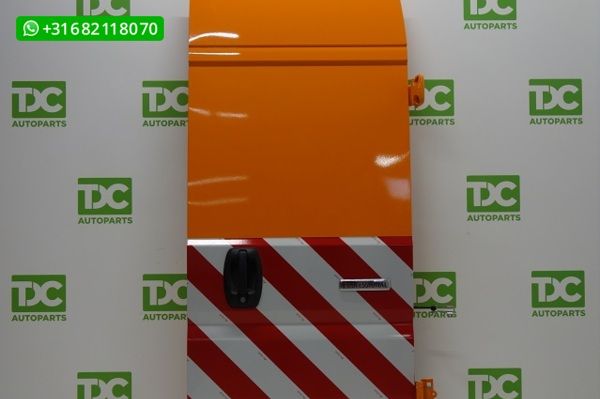Fiat Ducato ('06-'18) Achterdeur rechts dicht H2 oranje