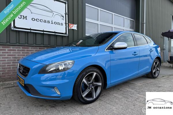 Volvo V40 1.6 T3 R-Design|Clima|Navi|Camera|Cruise|Alcantara|