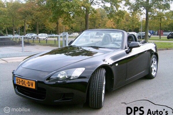 Honda S2000 - 2.0i VTEC 241pk ORIGINEEL NL AUTO