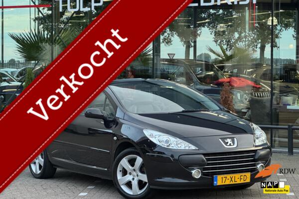 Peugeot 307 CC 2.0-16V Automaat 2007 Leder Navi Top staat