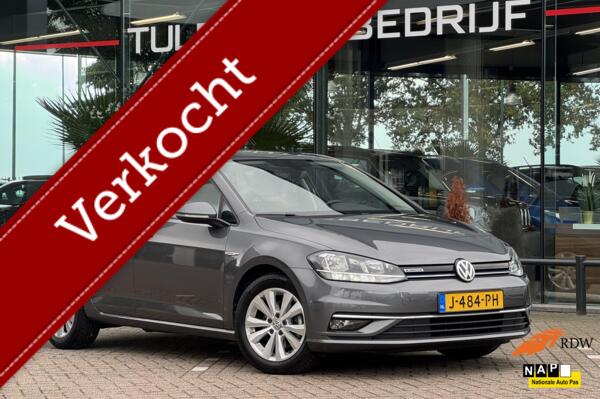 Volkswagen Golf 1.5 TSI Comfortl Bns 5drs 2020 Navi 1e eig