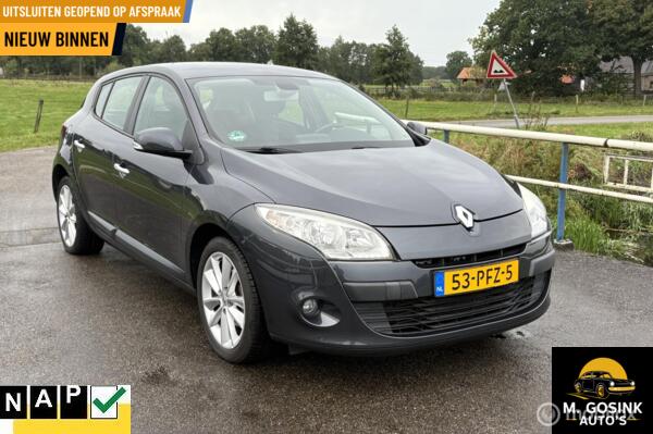 Zeer goed Ondehouden Renault Megane 1.4  Celsium 128km NAP