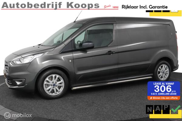 Ford Transit Connect 1.0 Ecoboost L2 Trend | MARGE | BTW \ BPM Vrij | Top staat |