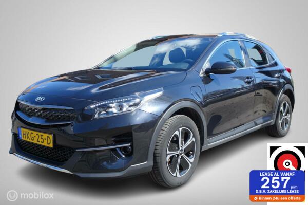 Kia XCeed 1.6 GDi PHEV DynamicPlusLine Stoel+stuurverwarming, Keyless !!!