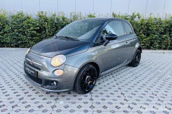 Fiat 500 0.9 TwinAir 500S Leer Navi Carplay Airco