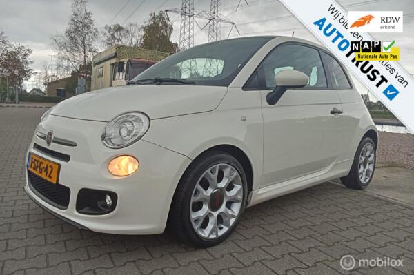 Fiat 500 0.9 TwinAir 500 Sport/automaat/airco/leder