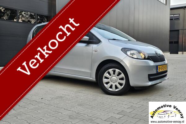 Skoda Citigo 1.0 Ambition Automaat, zeer mooie en nette auto