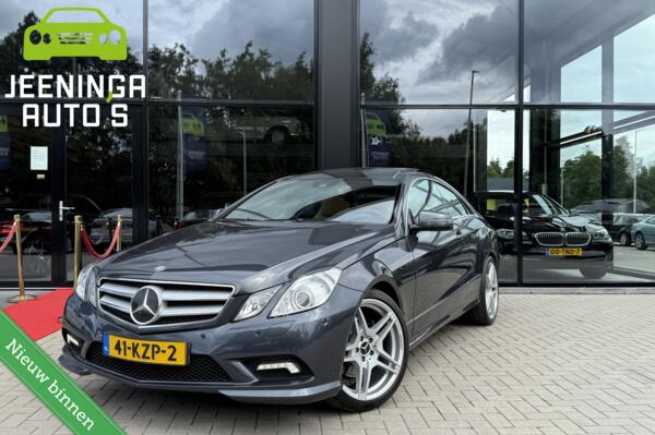 Mercedes E-klasse Coupé 350 AMG