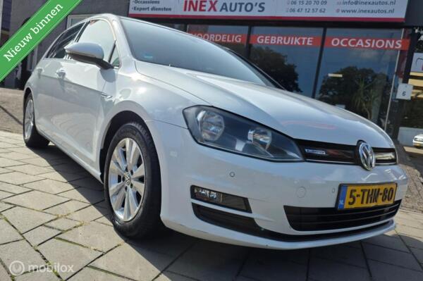 Volkswagen Golf 1.6 TDI BlueMotion Edition Zeer nette auto