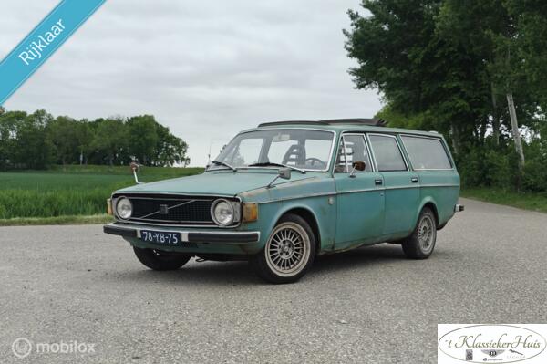 Volvo 145 Estate lpg