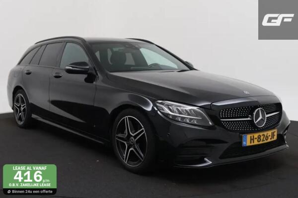 Mercedes C-klasse Estate 200 AMG Night Virtual Leer Trekh. NAP