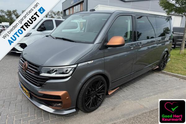 Volkswagen Transporter 2.0 TDI DC Highline 204Pk Caravelle 4- MOTION ABT DC Dubbele Cabine DSG L2H1 DIG. COCKPIT ADAPT.CRUISE 'FULL OPTION