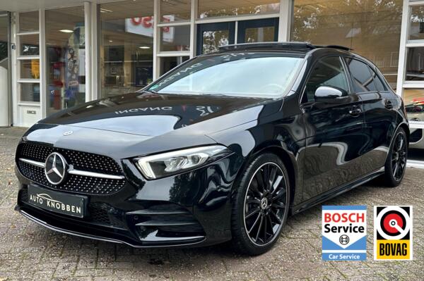 Mercedes A-klasse 200 AMG Line Led, Climat, Pano, Camera, LM..