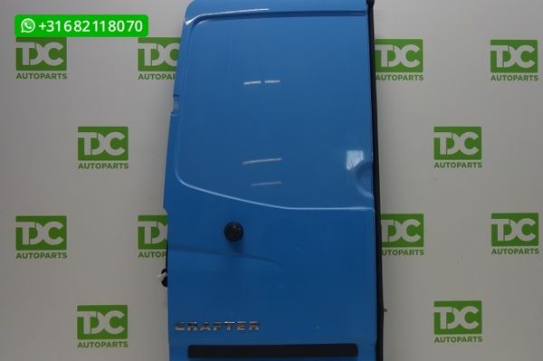 Volkswagen Crafter ('06-'16) Achterdeur links dicht H1 blauw