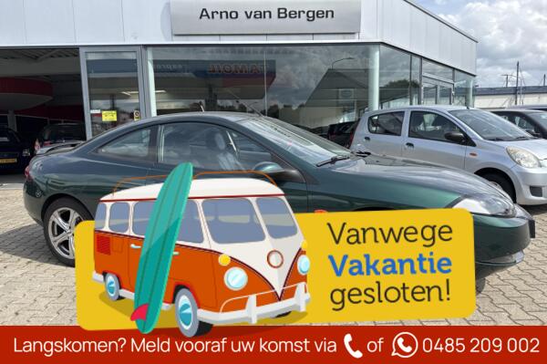 Ford Cougar 2.5-24V V6, leder interieur, unieke auto in top conditie !!!