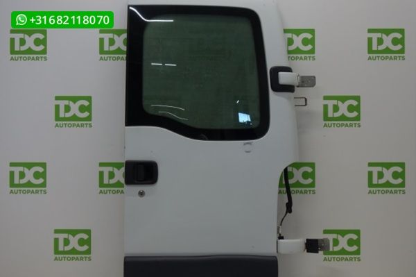 Renault Master ('98-'10) Achterdeur rechts met ruit wit H1