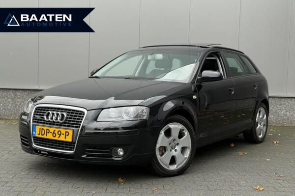 Audi A3 Sportback 3.2 V6 250 PK quattro|1e eig.|65.000km|Historie|Pano|Leder|DSG