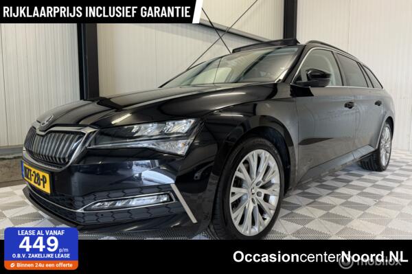 Skoda Superb Combi 1.4 TSI Bns Ed Plus | HUD | Pano | Leer