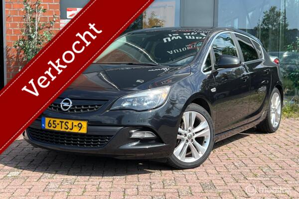Opel Astra 1.4 Turbo Sport NAVI AIRCO CRUISE CONTROL NAP