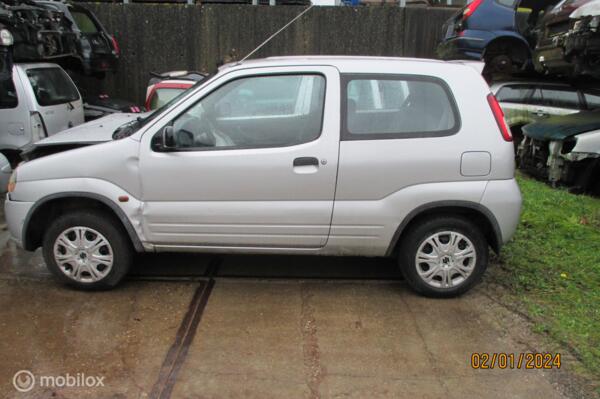 Onderdelen Suzuki Ignis 1.3-16V GS 3-Deurs