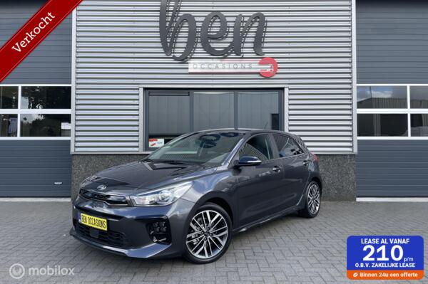 Kia Rio 1.0 TGDI GT-Line 120PK 1e Eigenaar