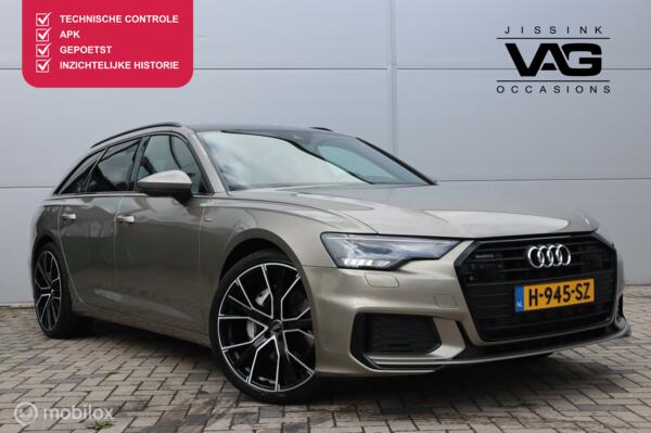 Audi A6 Avant 45 TDI S-Line quattro Pano LED Trekhaak Camera
