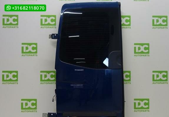 Mercedes Sprinter W906 ('06-'18) Achterdeur links blauw H1