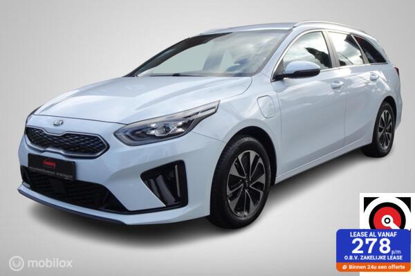 Kia Ceed Sportswagon 1.6 GDI PHEV DynamicPlusLine Adaptief Cruise, Dodehoekdetectie !!!