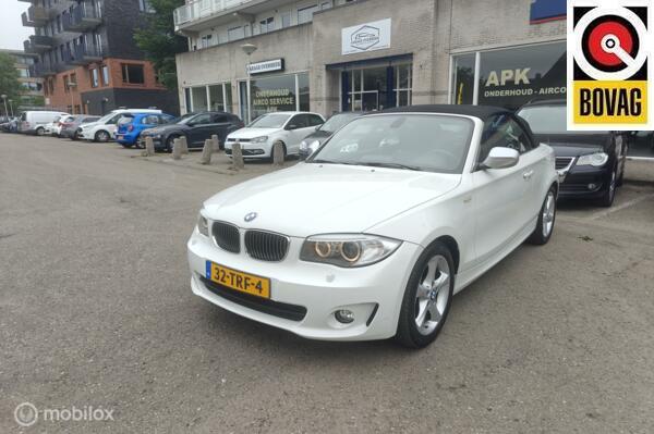 BMW 1-serie Cabrio 118i 2012 AUT/XENON/CRUISE/LEDER/PDC/NAP!