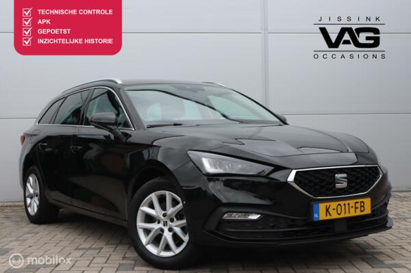 Seat Leon Sportstourer 1.5 TSI Trekhaak Clima Camera PDC