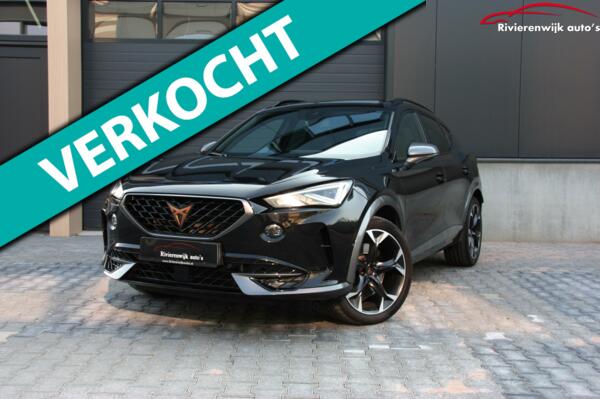 CUPRA Formentor 2.0 TSI 4DRIVE 310PK Pano Navi Camera Volll
