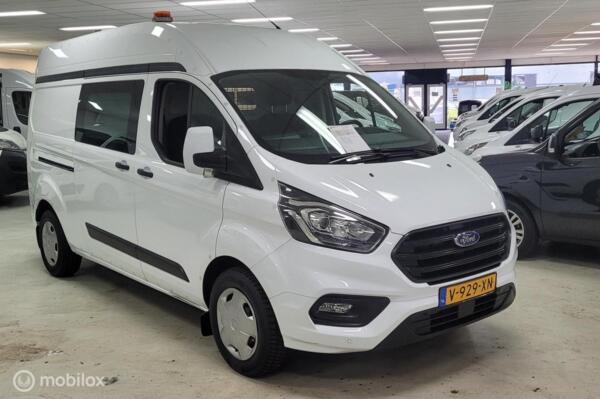 Ford Transit Custom L2 H2  2.0 TDCI WERKWAGEN ingericht