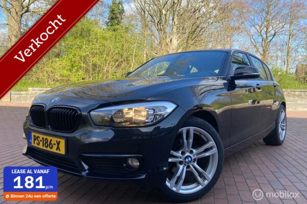 BMW 1-serie 116i SPORT, NIEUWE APK, LAGE KM STAND, LM VELGEN