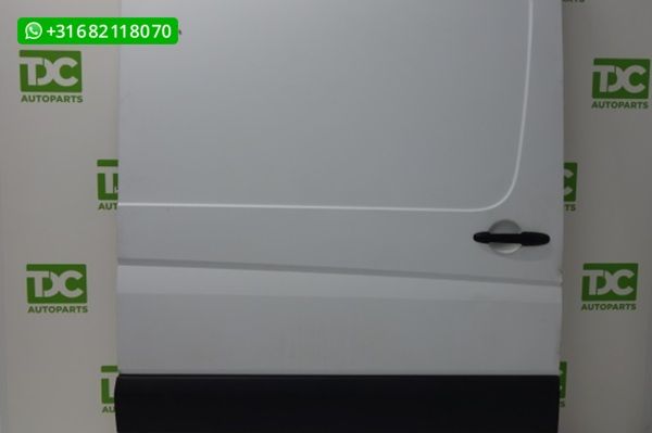 VW Crafter (06-16) Schuifdeur rechts dicht wit H1 / L2
