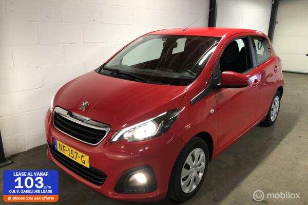 Peugeot 108 1.0 e-VTi Blue Lion