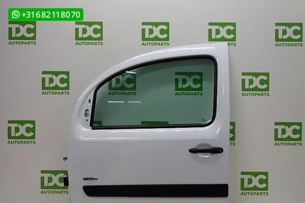Renault Kangoo ('07-'19) Voorportier links wit