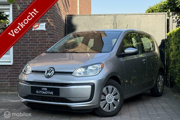 Vw Up! 1.0 BMT 5Drs Led Airco PDC Camera 1e Eigenaar Bluetoothmedia