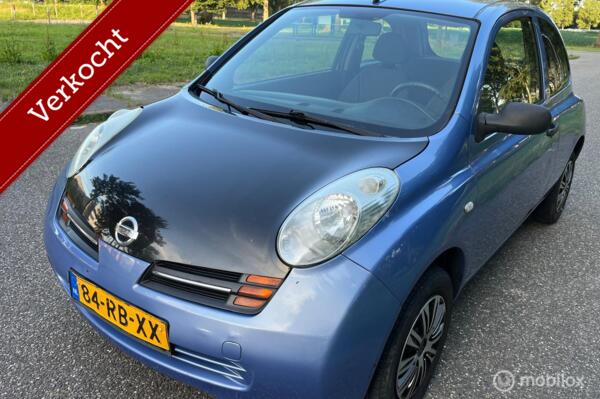 Nissan Micra 1.0 Pure
