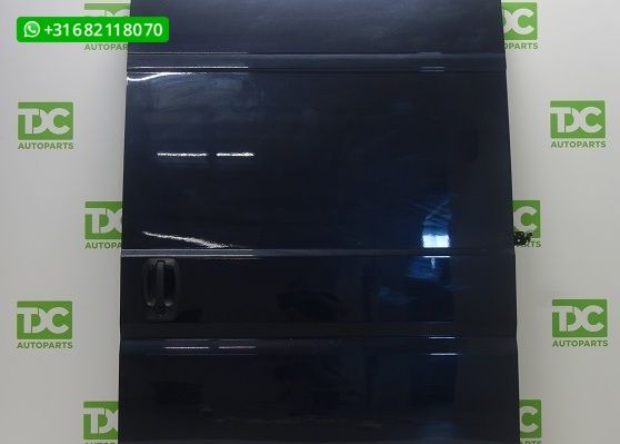 Fiat Ducato ('06-'18) Schuifdeur links zwart dicht H2 / L2