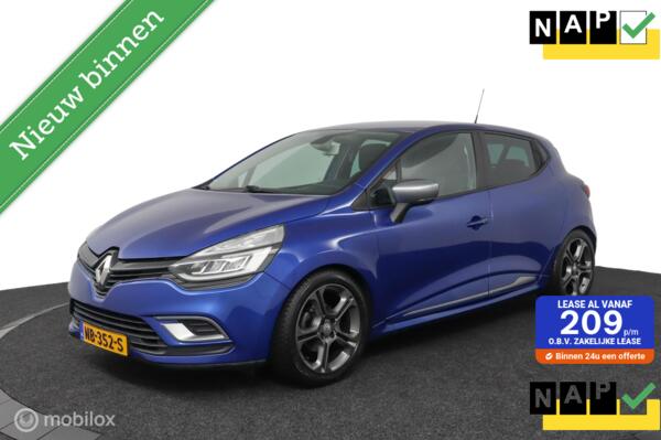 Renault Clio 1.2 TCe Intens Gt -Line | 120PK | 6 Versnellingen | Sportstoelen | Dealerstaat |