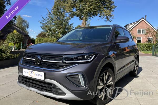 Volkswagen T-Cross 1.0 TSI DSG  STYLE EDITIONE , NAVIGATIE , ADAPTIVE CRUISE , CLIMAT AIRCO , CAMERA  , PDC , IQ LIGHT ,  STOEL VERWARMING  , ALL SEASON  ,17 LICHTMETAAL ,