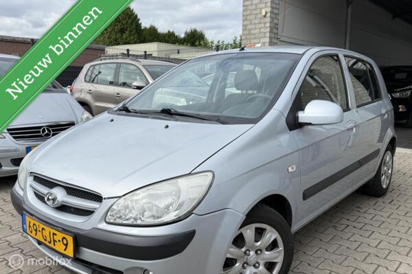 Hyundai Getz 1.4i Active Cool / Airco / BJ 2008 / 127.000KM!