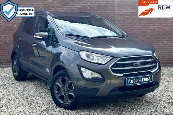 Ford EcoSport 1.0 EcoBoost Titanium | Stuurverw. | Stoelverw. | Apple CarPlay | Trekhaak