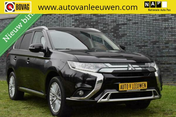 Mitsubishi Outlander 2.4 PHEV LEDER ALCANTARA/360º CAMERA/ELEK. A. KLEP/CARPLAY-ANDROID WIFI/ETC,