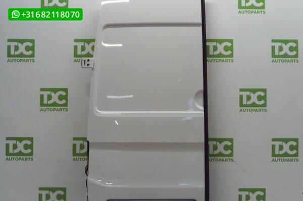 Volkswagen Crafter ('21->) Achterdeur links dicht wit