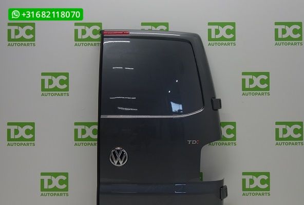 Volkswagen T5 GP (09-15) Achterdeur rechts natural grey