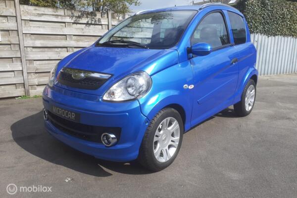 Microcar Brommobiel M.GO Sxi Yanmar