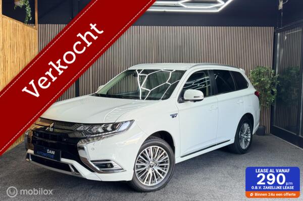 Mitsubishi Outlander 2.4 PHEV S-Edition|LED|ACC|Keyles|Full