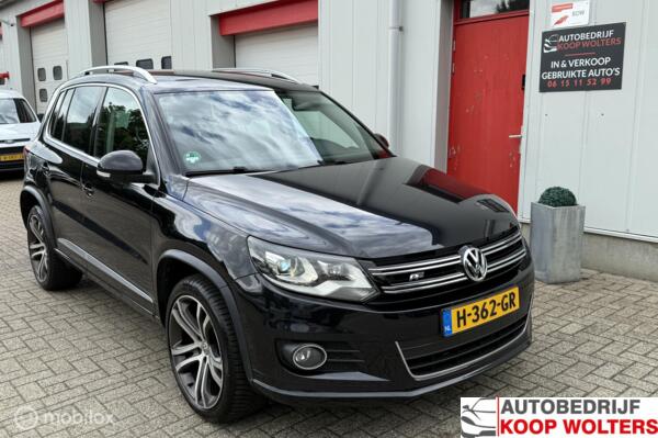 Volkswagen Tiguan 1.4 TSI Navi Camera Trekhaak Xenon