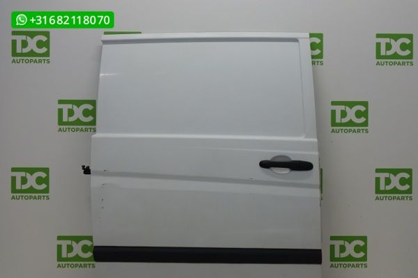 Mercedes Vito W639 ('03-'14) Schuifdeur rechts wit dicht